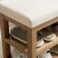 Banc de rangement pour chaussures rembourré Hahnville-1948381859-1953264403
