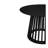 Round Coffee Table, Grille Molding, Suitable For Bedroom, Living Room, Balcony-156814503