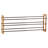12 Pair Stackable Shoe Rack
