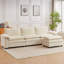 Modern Upholstered Arm Modular Storeable Sectional Sofa