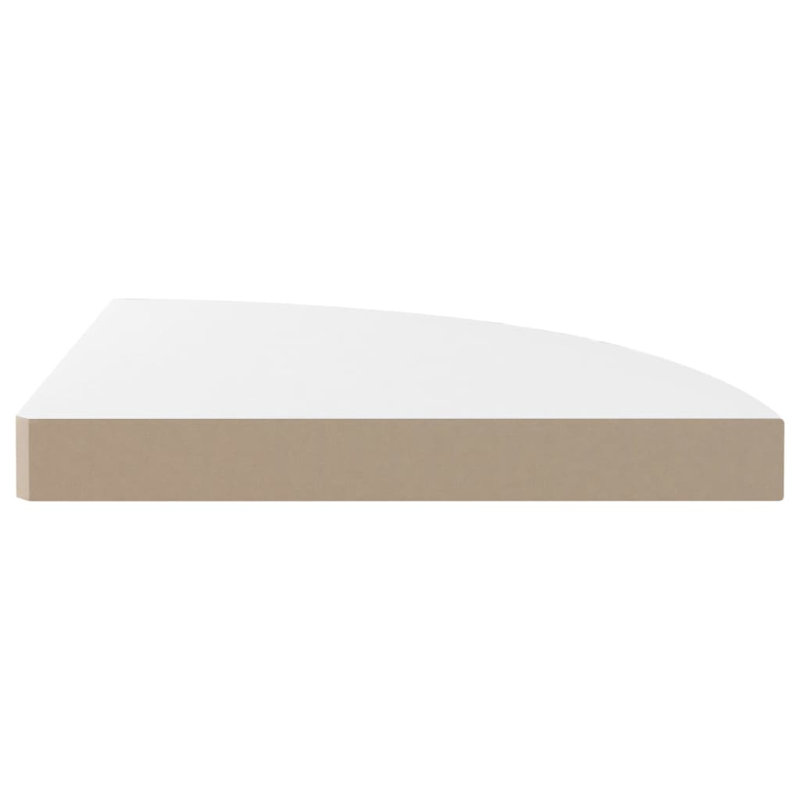Ensemble de 2 tablettes murales d'angle Phoebs
