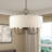 Winscombe Shaded Drum Chandelier-1242133500