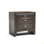 Table de chevet simple en bois massif 1Pc-121067520