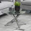 Adda Cross Legs Coffee Table-40041370