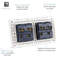 Trendi Switch 4 Gang 1 or 2 Way Light Switch-86175277