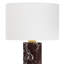 Lampe de table en marbre Nico