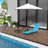 Outsunny Folding Chaise Lounge Chair-221395640