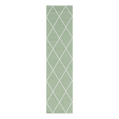 Siya Cotton Geometric Indoor Rug