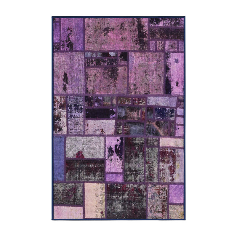 Abstract Indoor Rug, Rectangle 4' x 6'
