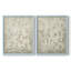 Impression encadrée Impasto Artifact I-Premium - prêt à être accroché - aucun clou requis - aucun clou requis-108037528-108037532