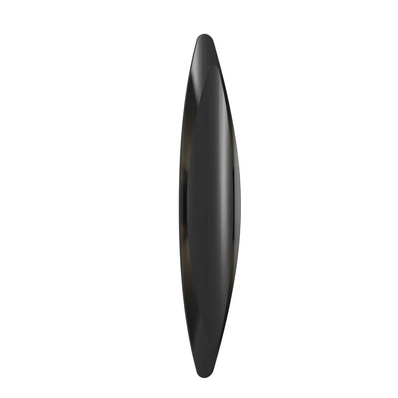 Lampe murale Leaf Accord 4205, Gris plomb organique