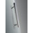 ZenArch 60" W x 77.5" H Single Sliding Frameless Shower Door-17215832-17215834-17276307