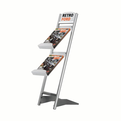 MT Displays 43'' H Pamplet Rack