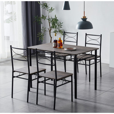 Liammatthew 4 -Person Dining Set