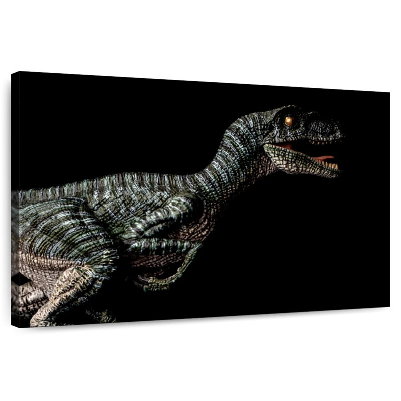 Velociraptor vicieuse, H 16 po x l 24 po