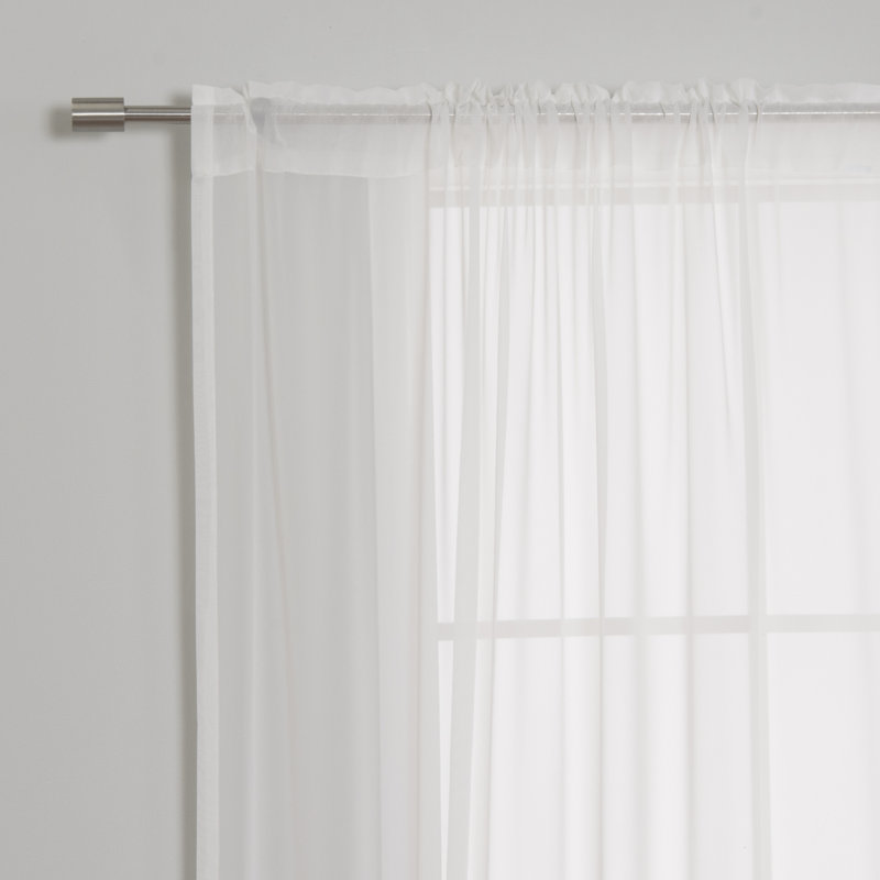 Hoch Sheer Curtain Panel Pair