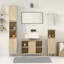 Brishauna Bathroom Storage Furniture Set