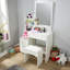 Dressing Table with Mirror