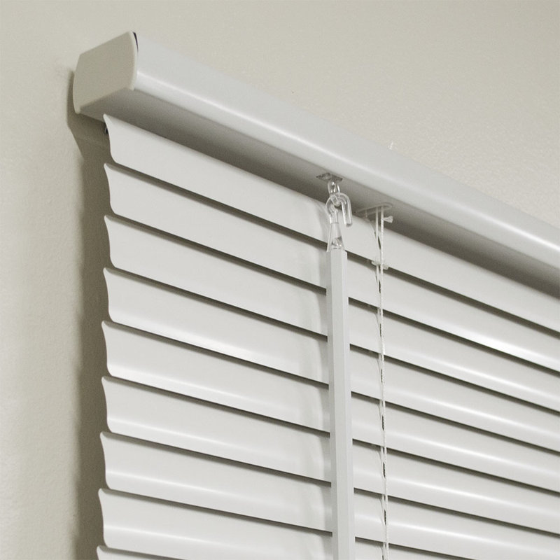 Symple Stuff Blackout 1-inch Aluminum Horizontal/Venetian Blinds