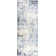 Magallanes Abstract Blue/Light Gray/White Area Rug