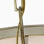 Barbara Barry Phinn 18" Lantern with White Glass-1320297858