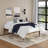 Marialana Contemporary Solid Wood Platform Bed with 13 Support Slats-2014991624-2014991626