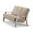 St. Catherine 74'' Wide Patio Sofa with Cushions-19642988-19642986