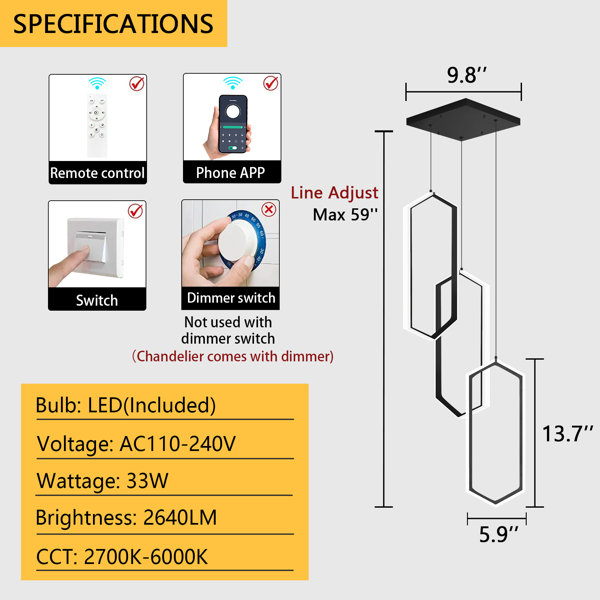 Dimensions du produit
