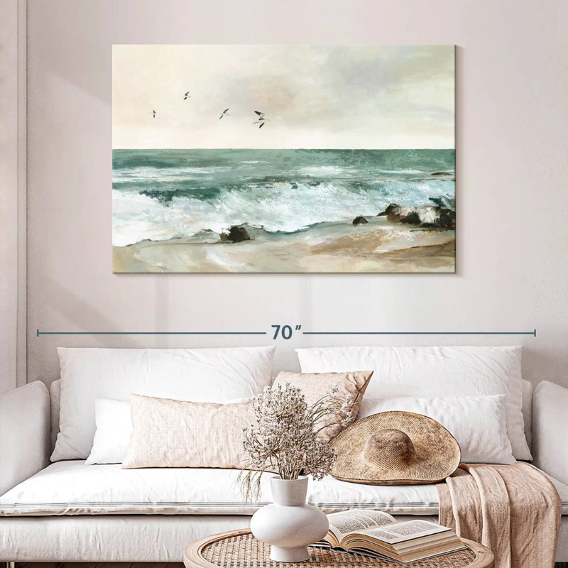 Gillard Graceful Sea, H 32 po x l 48 po