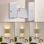 Gevena 1-Light Nature Flush Mounted Sconce