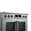 Cuisinière à induction Maximus 36 po, acier inoxydable-134210296
