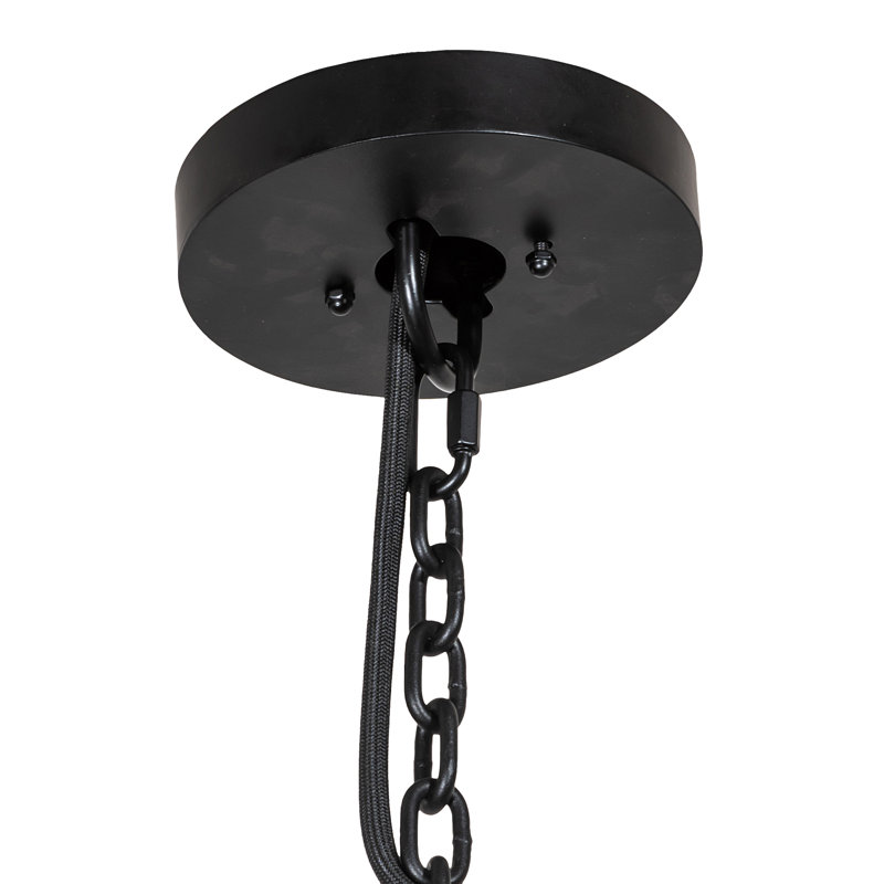 54 - Light Chandelier