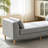 Upholstered Accent Bench With Two Pillows-709020980