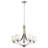 Elmwood Park Five Light Chandelier from Generation Lighting -547215331-547215329