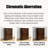 Nut-brown Solid Wood Accent Cabinet
