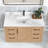 Cloverfield 48'' Single Bathroom Vanity with Cultured Marble Top-93496159-93496160
