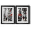 «Rainy Paris I», ensemble de 2 reproductions d'art-428707261-428707212-428397544