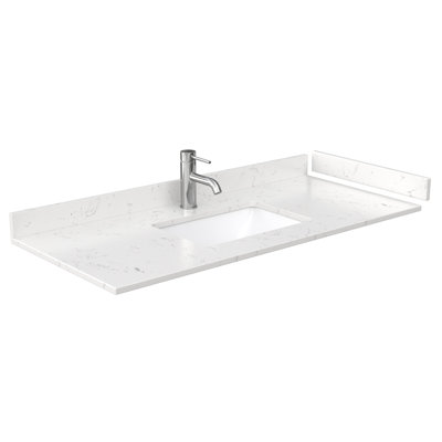 48'' Single Bathroom Vanity Top with Sink