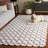 Kevinson Hand Tufted Performance Geometric Rug-341182548