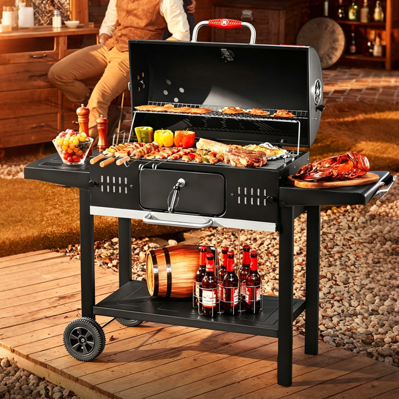 Support pour barbecue 55,5 po