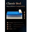 Lit pour chien Noah & Paw XL, grands lits orthopédiques pour chien, mousse à mémoire de forme coquille d'œuf imprégnée de gel rafraîchissant, imperméable, lavable à la machine, avec housse intérieure (collection Velvet)-115291414-115291415