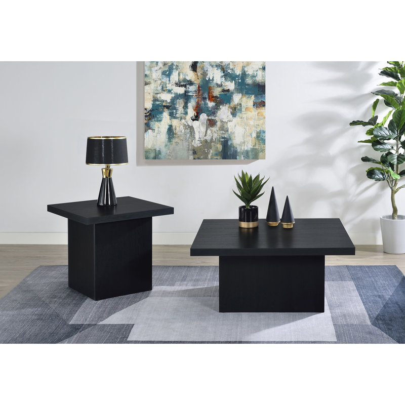Eldridge Black Coffee Table