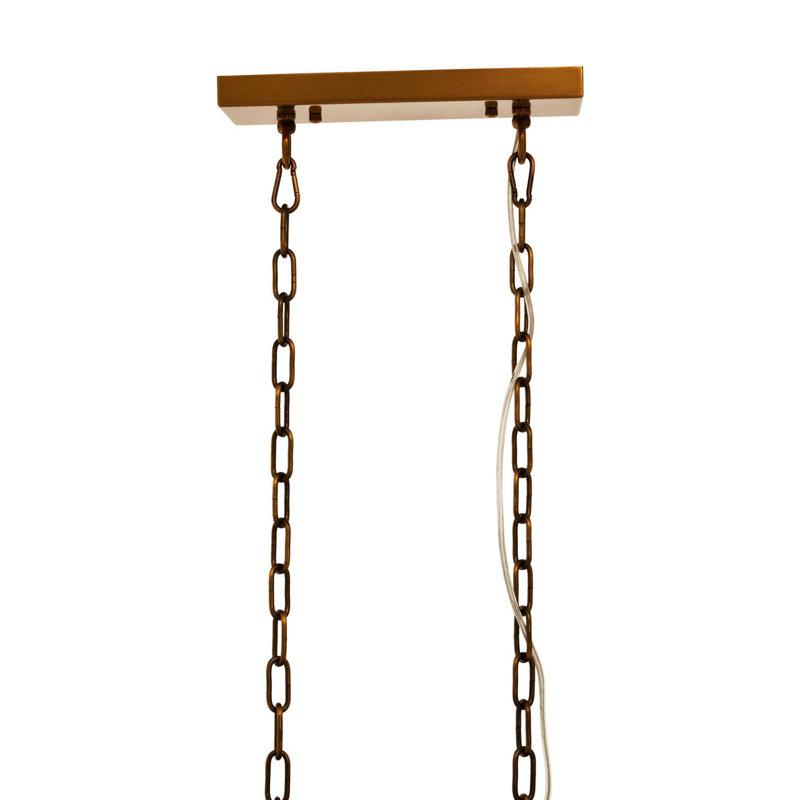 Andromedae 8 - Light Brass Pendant