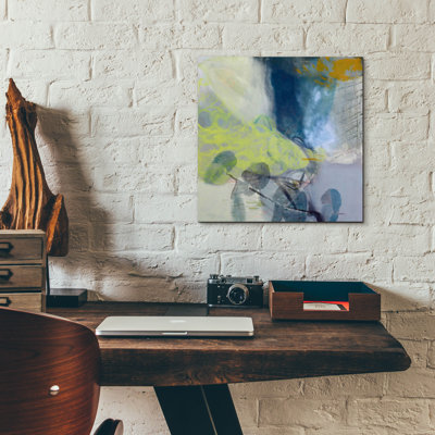 Art mural en verre Wrought Studio ™ «Clearing Space» par Jayne Walther