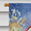 Terre-Neuve avec le drapeau de la maison du Père Noël-1699868954-1699869136