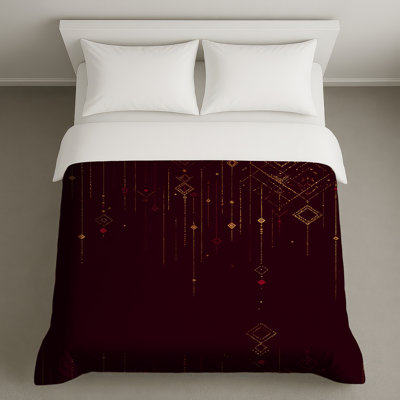 Geometric Shapes Bedding Abstract Duvet Cover Art Deco