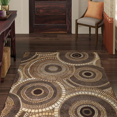 Kowalczyk Geometric Indoor/Outdoor Area Rug