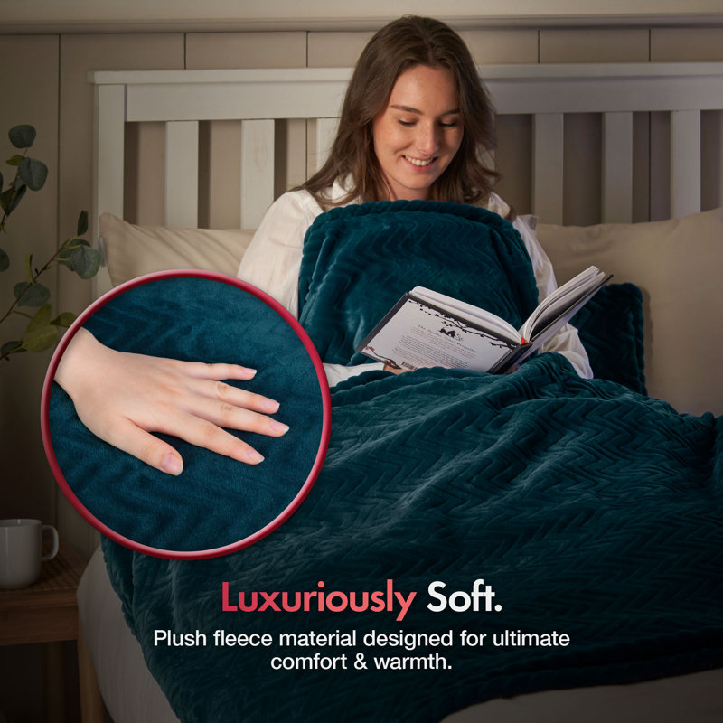 Heated Throw Blanket