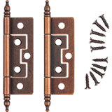 Non-Mortise with Steeple Finial Butt Hinge