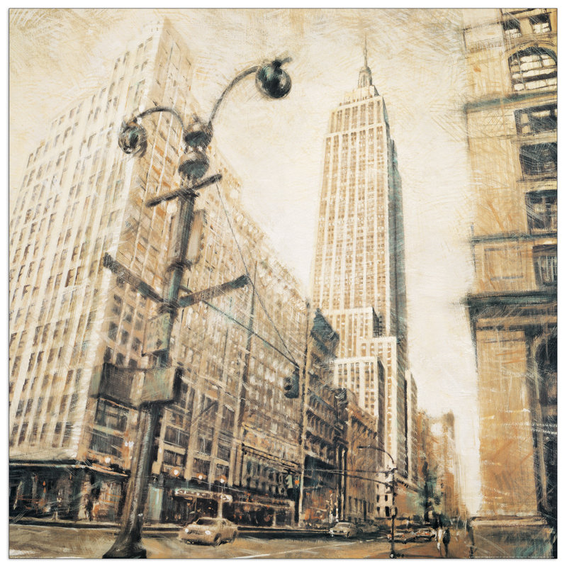 Daniels - No Frame Painting on Wood, 70cm H x 70cm W x 1.8cm D